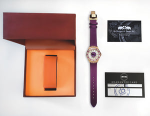 Alba Regal Collection Back Purple watch