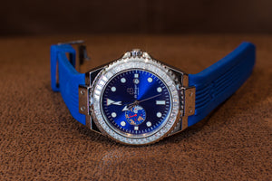Dynasty DRC05 - Automatic Watch Men Silver Blue