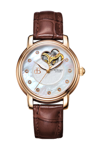 Casiana CLE01 - Ladies Automatic Watch Brown