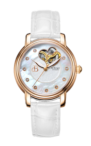 Casiana CLE02 - Ladies Automatic Watch White