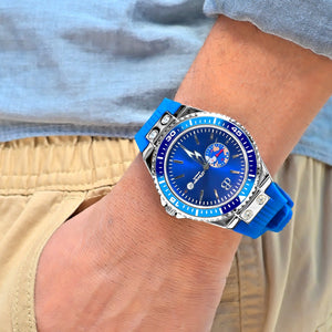Paragon PDC - Blue Automatic Watch, 40h Power Reserve